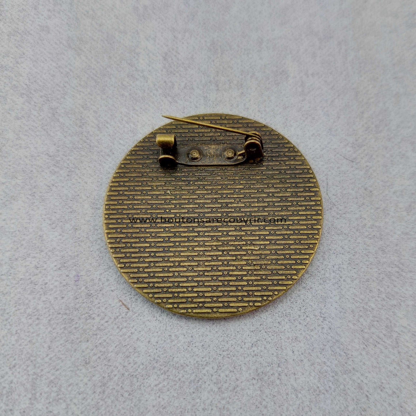 ROSY | Broche à recouvrir