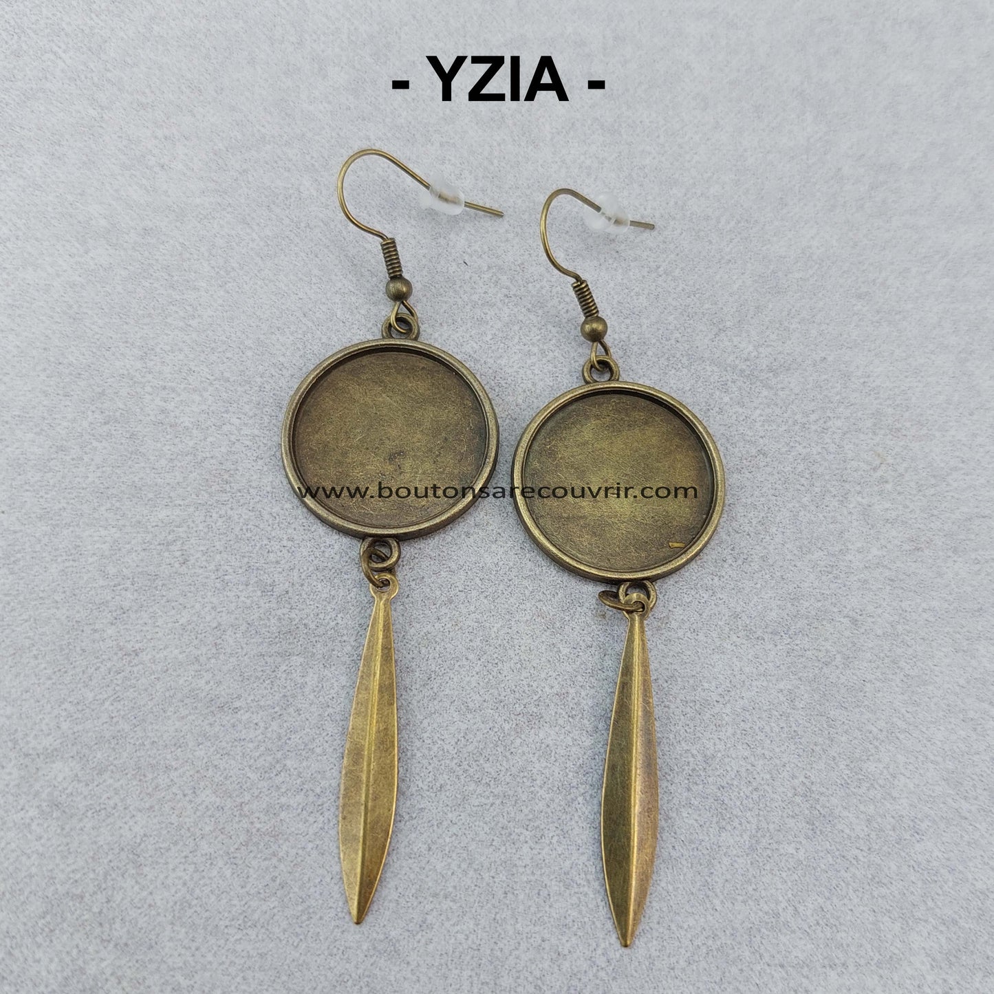 IZYA | Boucles d'oreilles à recouvrir