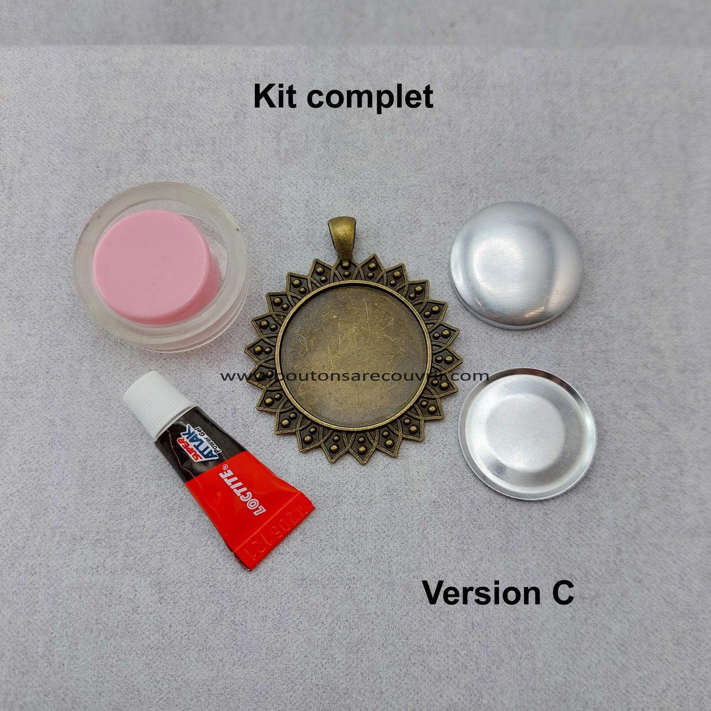 TORY | Pendentif à recouvrir