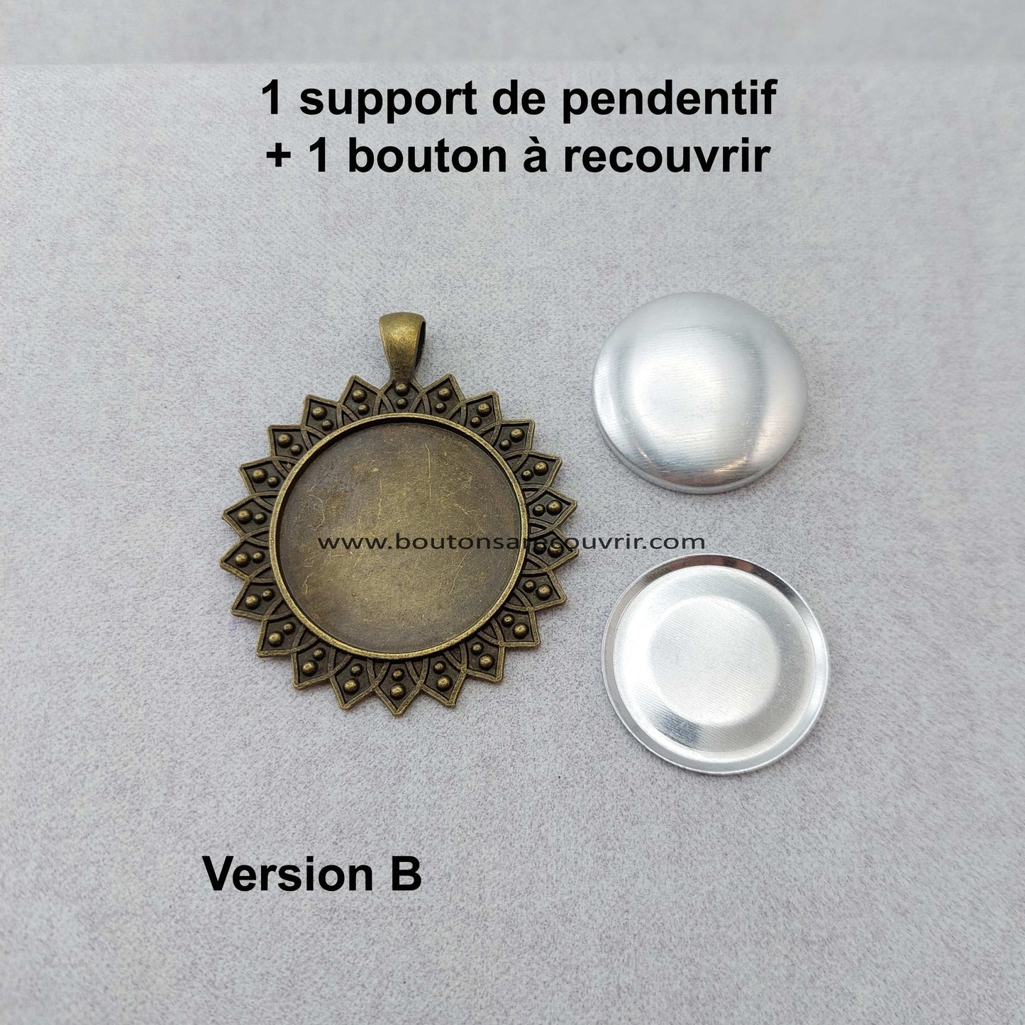 TORY | Pendentif à recouvrir