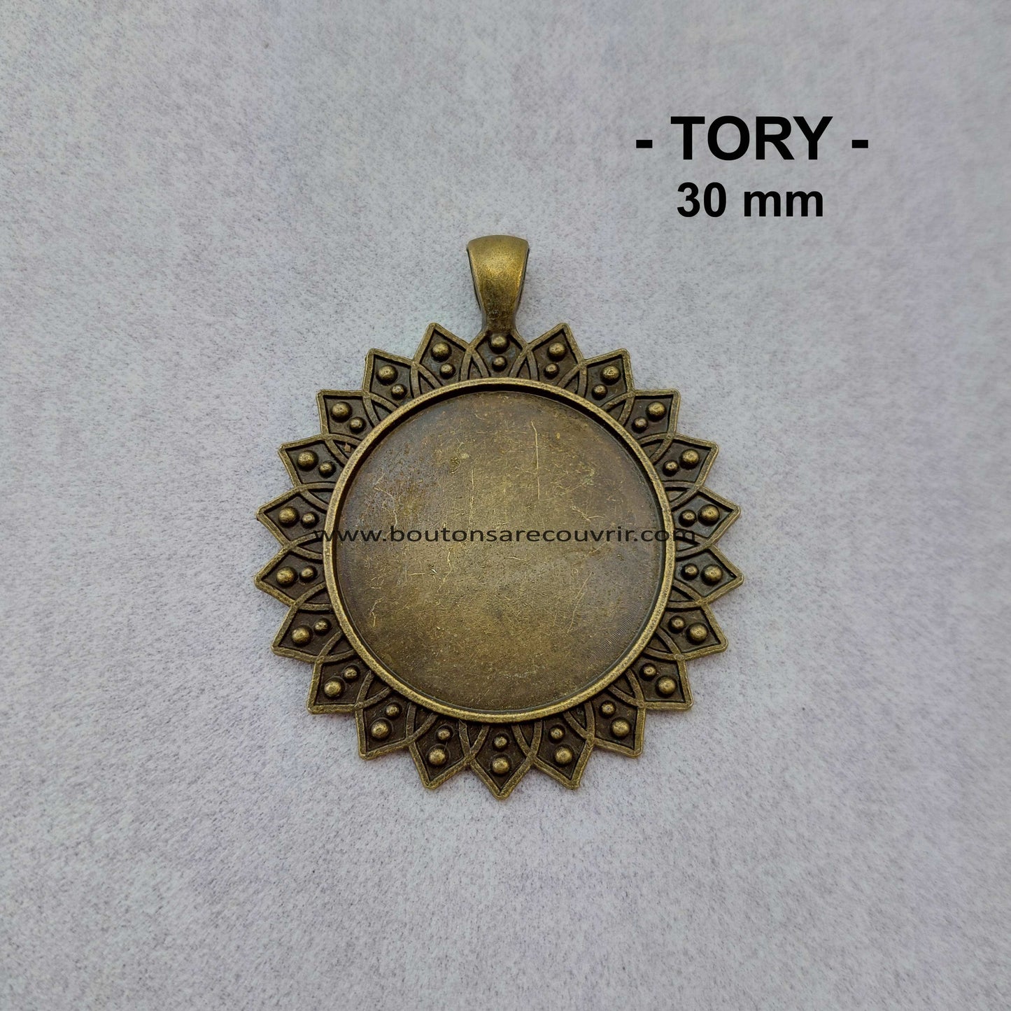 TORY | Pendentif à recouvrir
