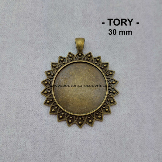 TORY | Pendentif à recouvrir