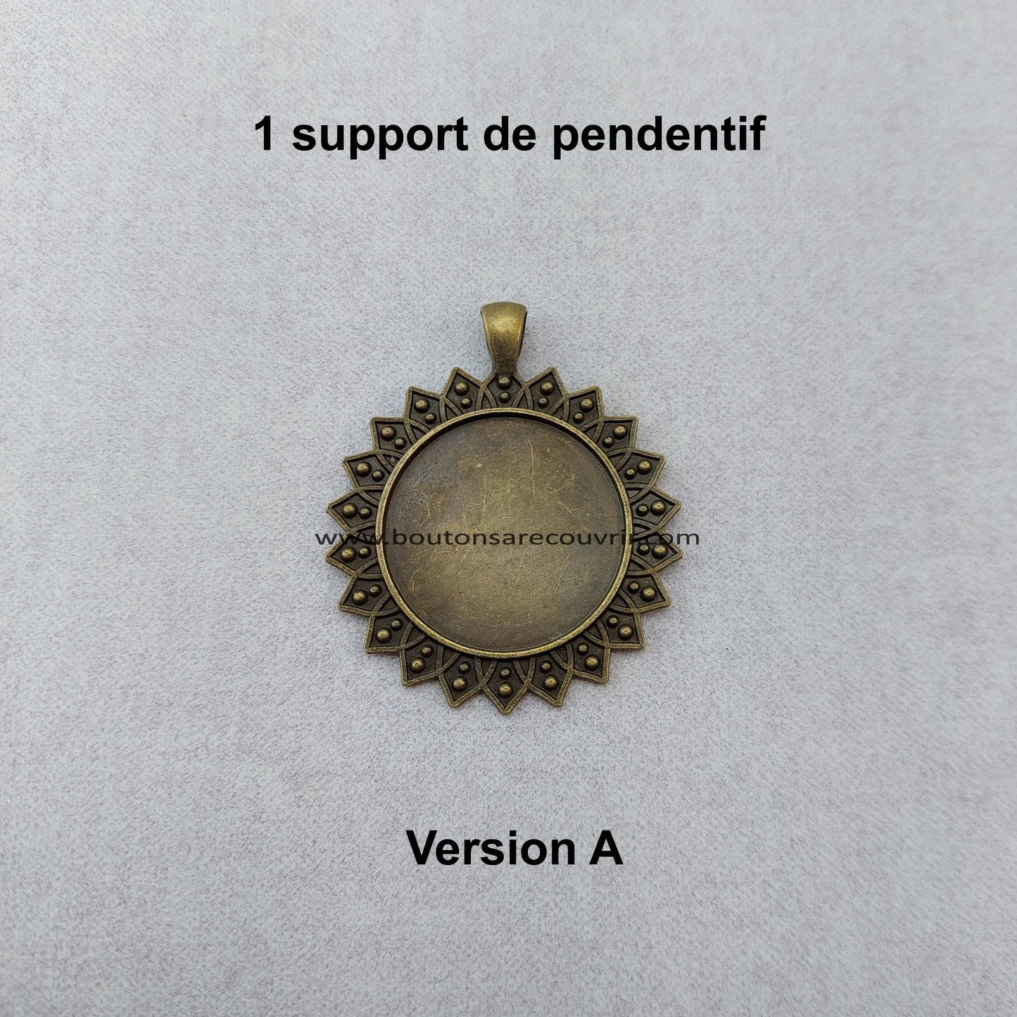 TORY | Pendentif à recouvrir