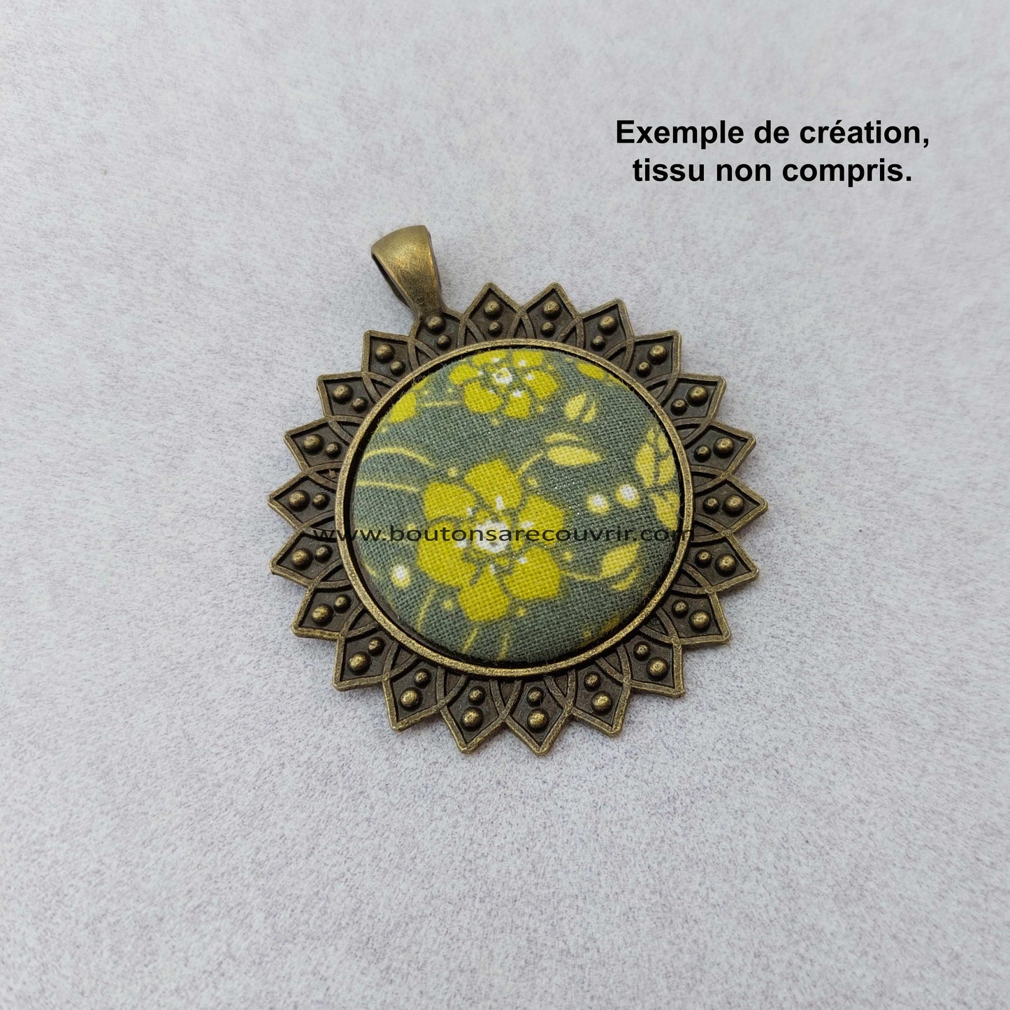 TORY | Pendentif à recouvrir