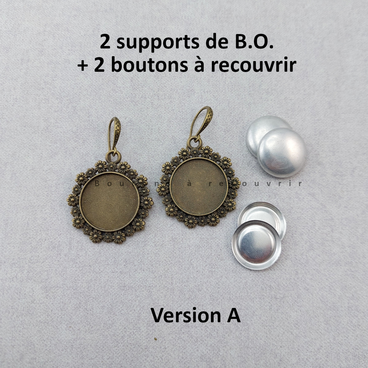 FLOPY | Boucles d'oreilles à recouvrir