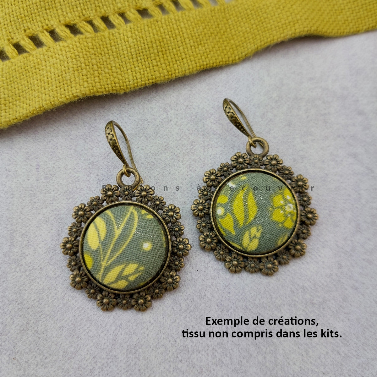 FLOPY | Boucles d'oreilles à recouvrir