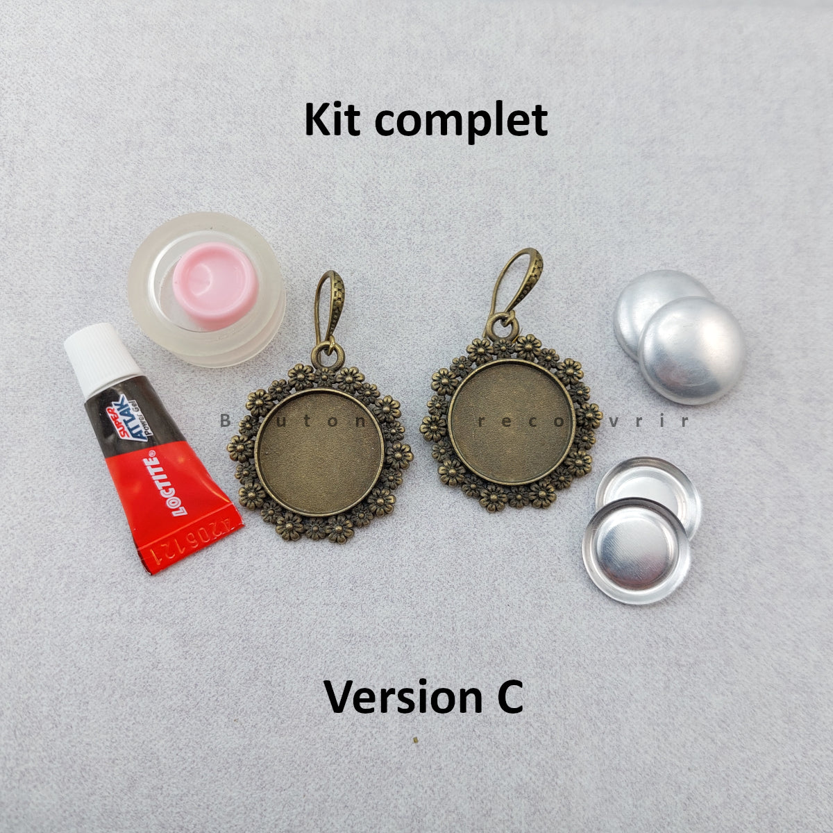 FLOPY | Boucles d'oreilles à recouvrir