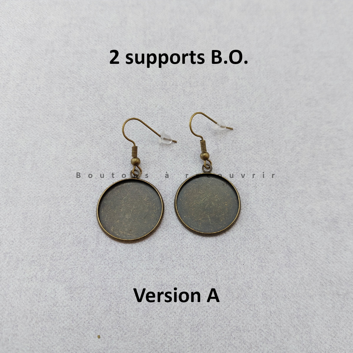 LOU | Boucles d'oreilles à recouvrir