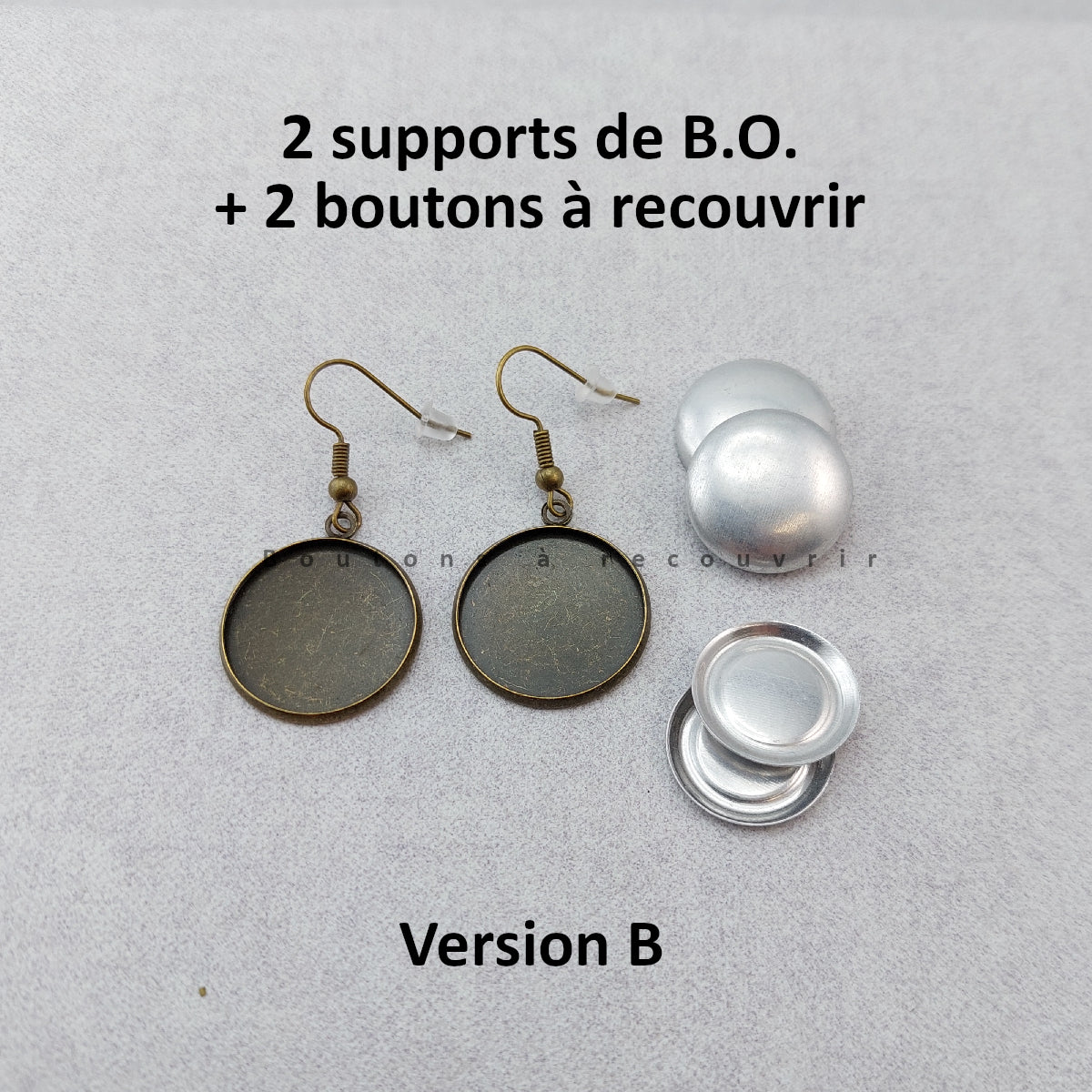 LOU | Boucles d'oreilles à recouvrir