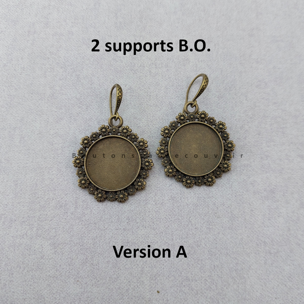 FLOPY | Boucles d'oreilles à recouvrir