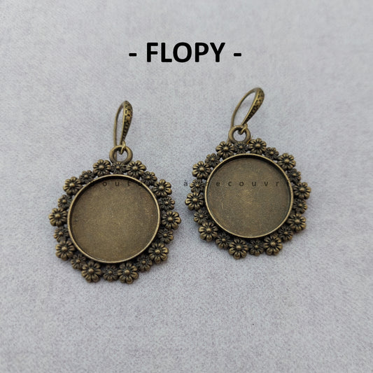 FLOPY | Boucles d'oreilles à recouvrir