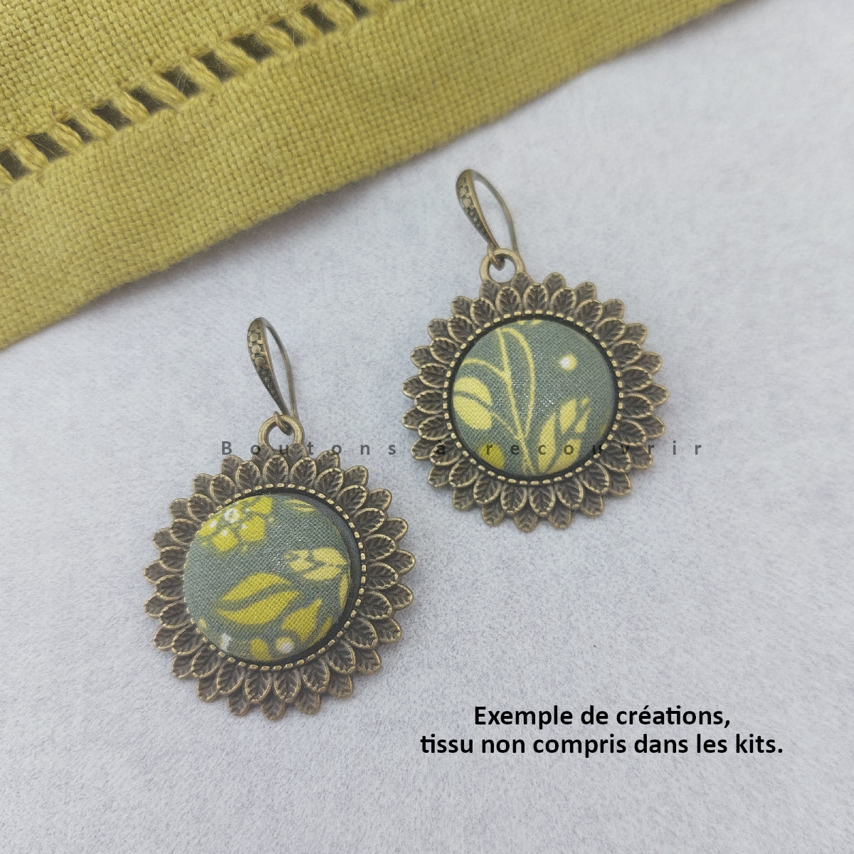 CRISTA | Boucles d'oreilles à recouvrir
