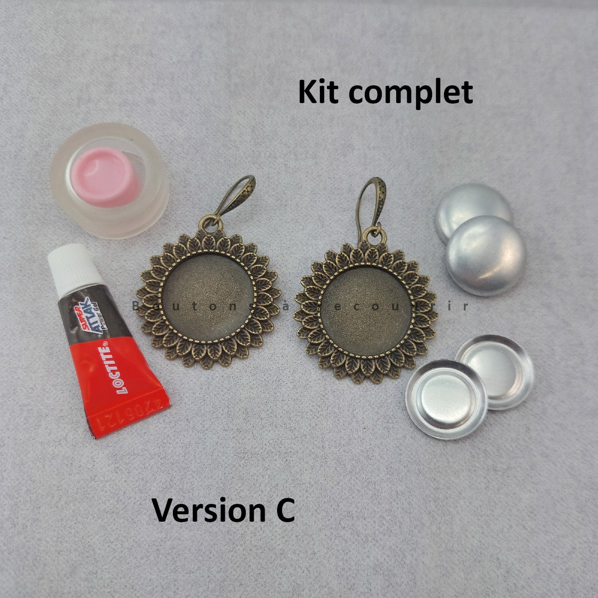 CRISTA | Boucles d'oreilles à recouvrir