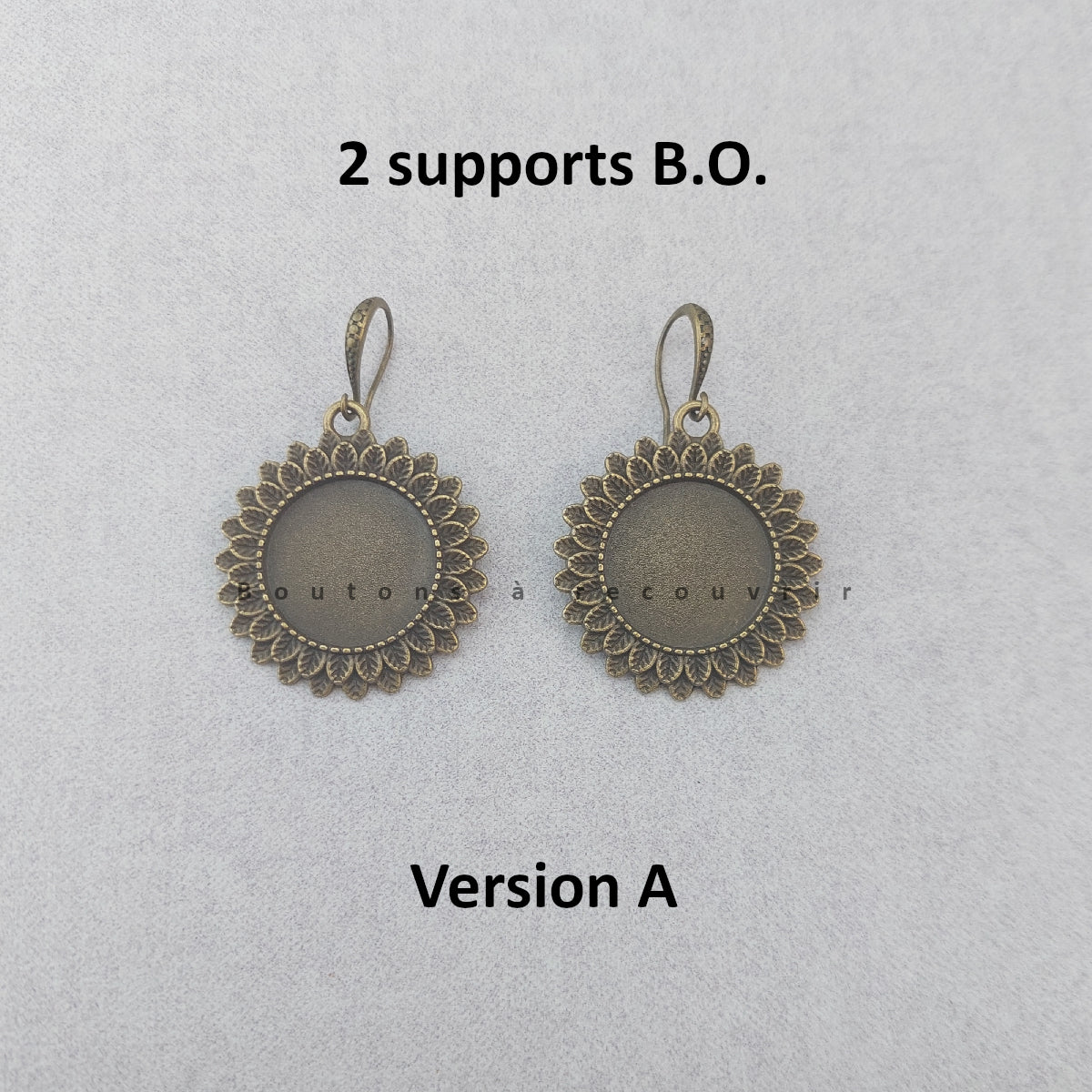 CRISTA | Boucles d'oreilles à recouvrir