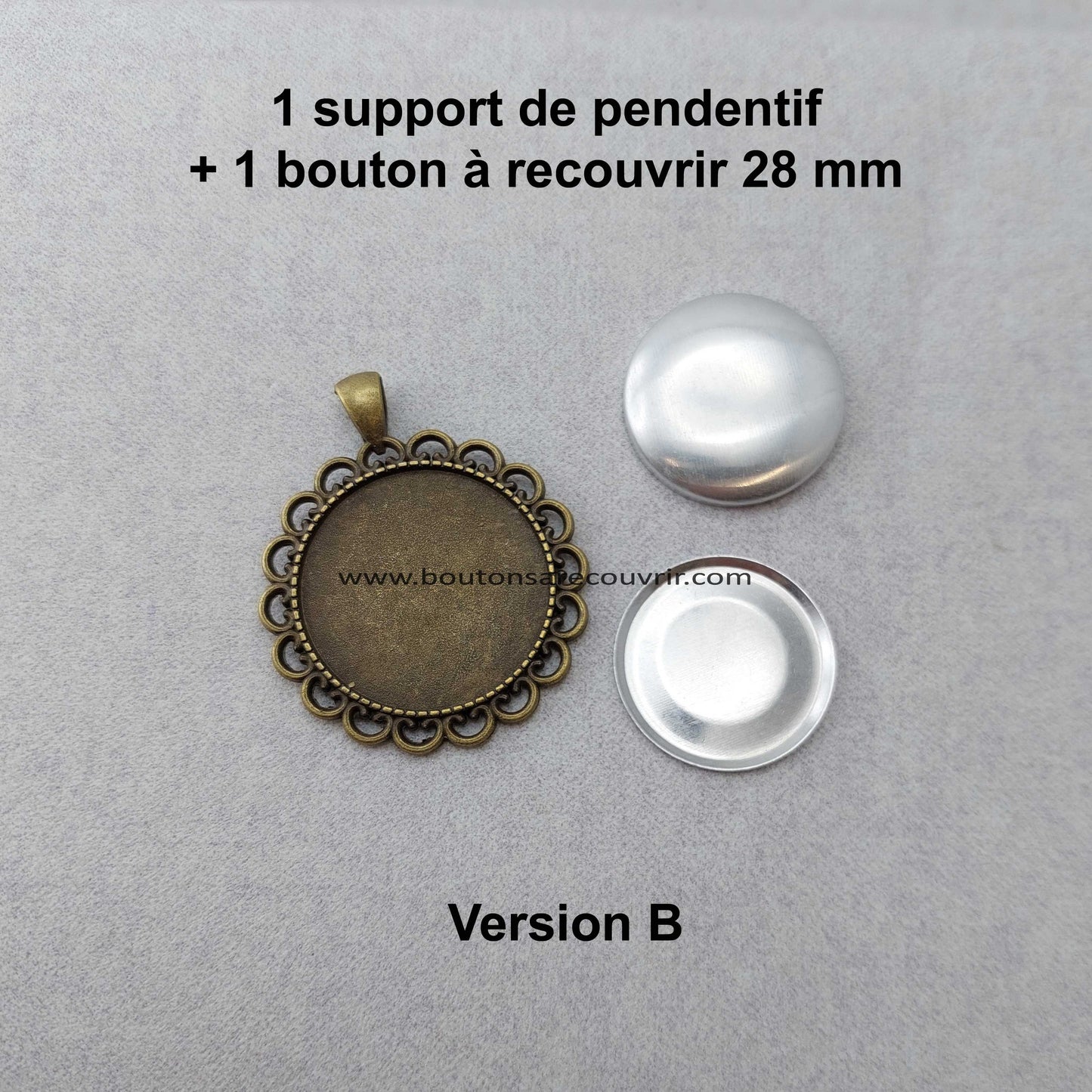 OKY | Pendentif à recouvrir