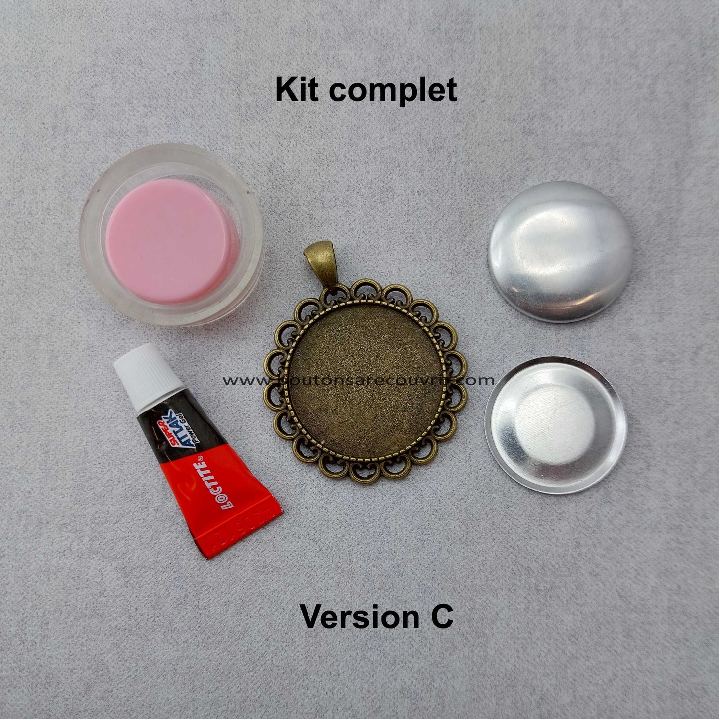 OKY | Pendentif à recouvrir