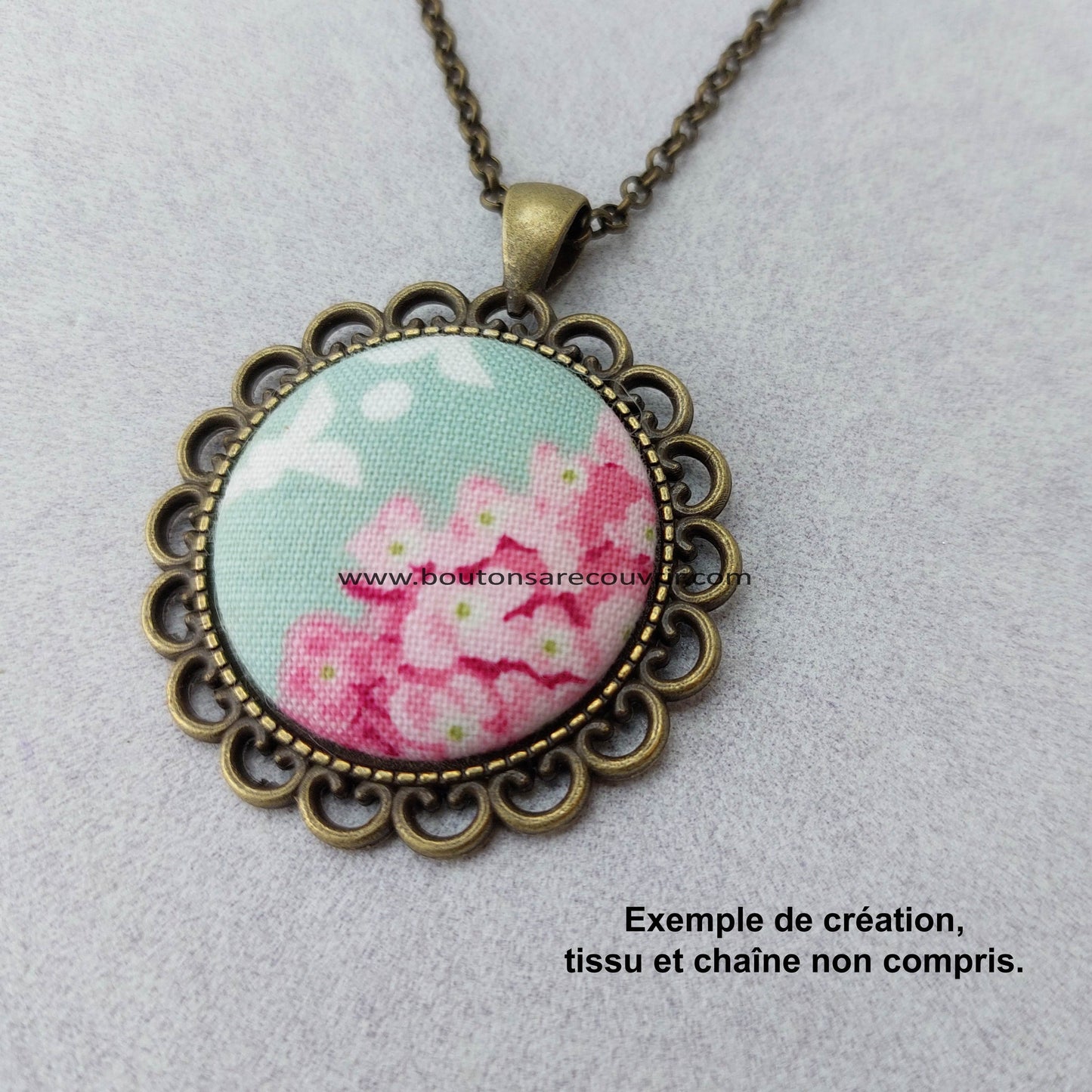 OKY | Pendentif à recouvrir