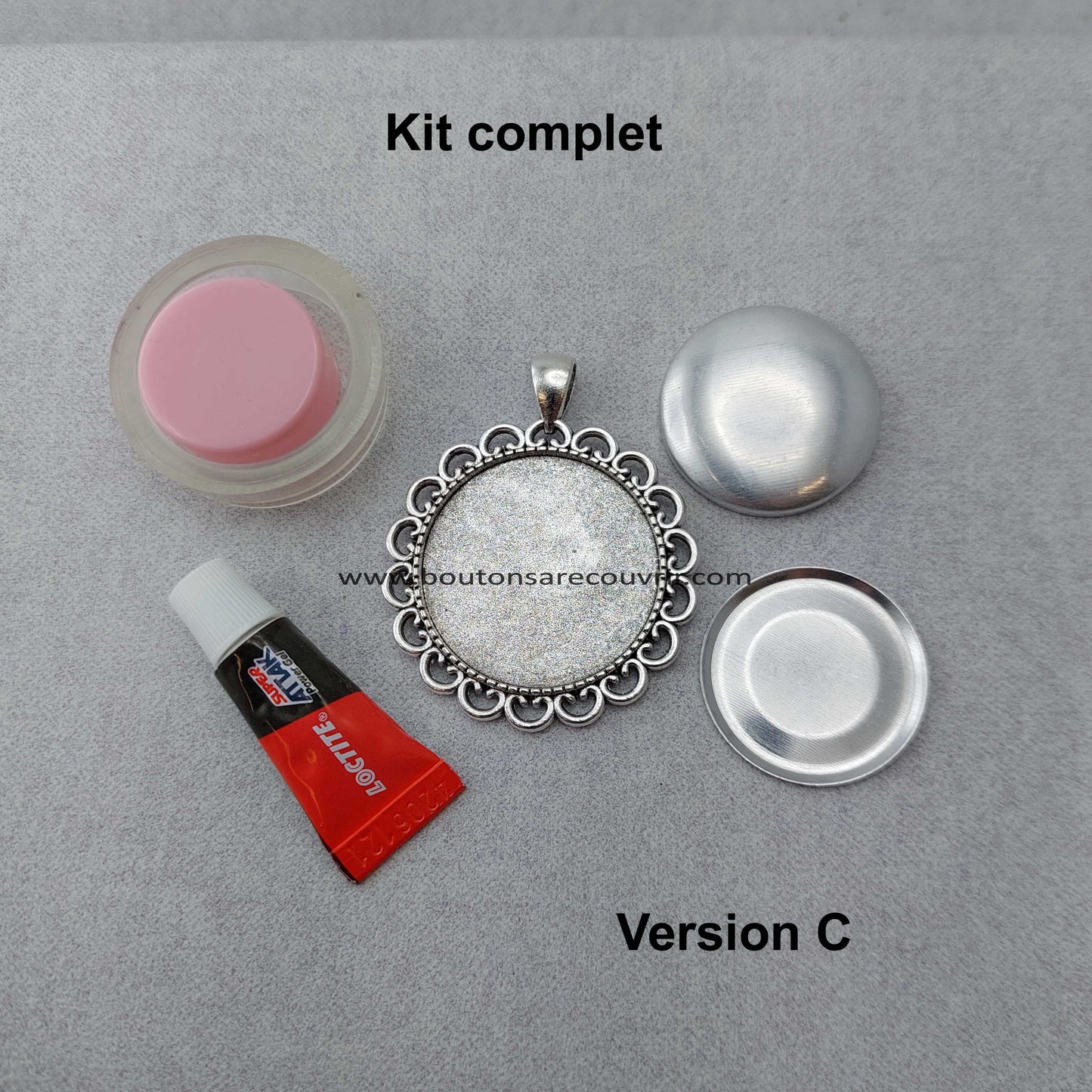 OKY | Pendentif à recouvrir