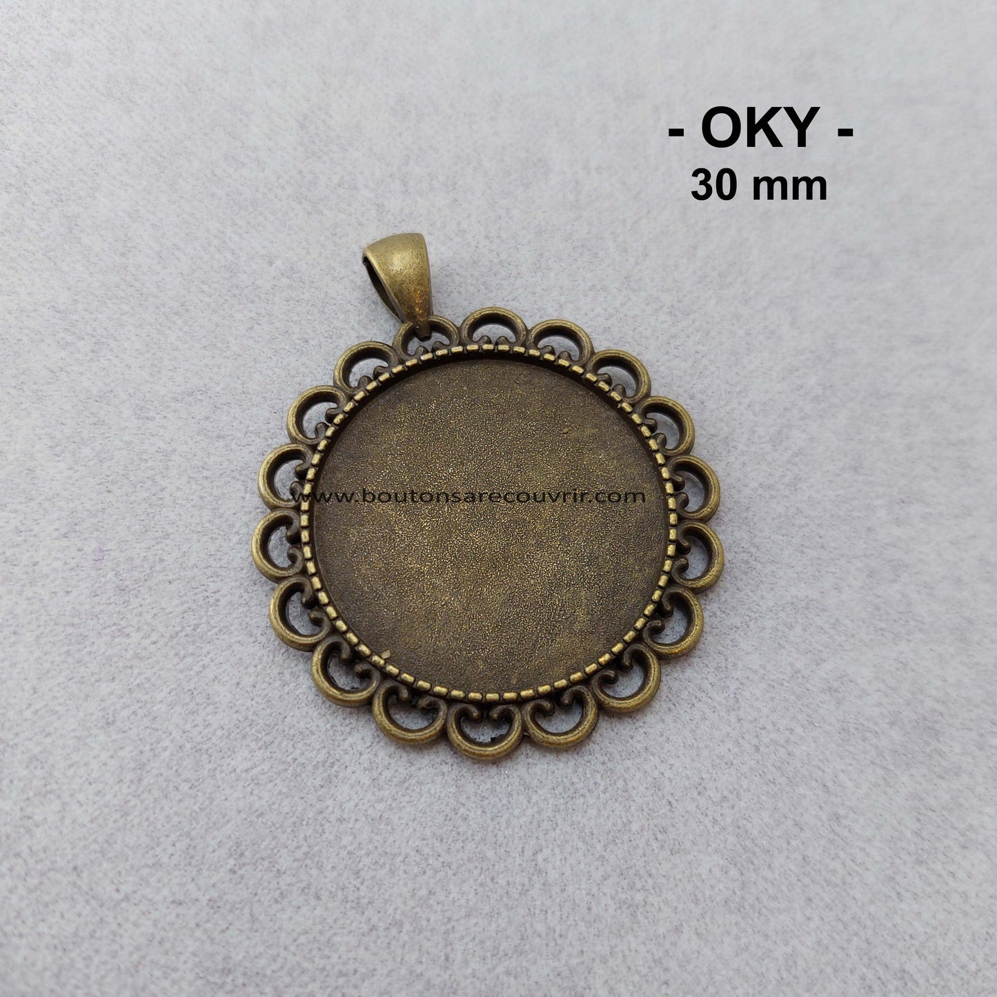 OKY | Pendentif à recouvrir