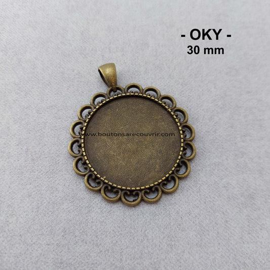 OKY | Pendentif à recouvrir