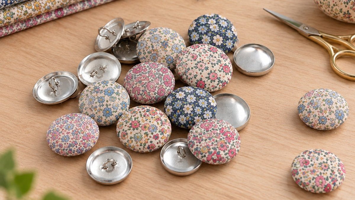 Bouton à recouvrir diamètre 13 mm