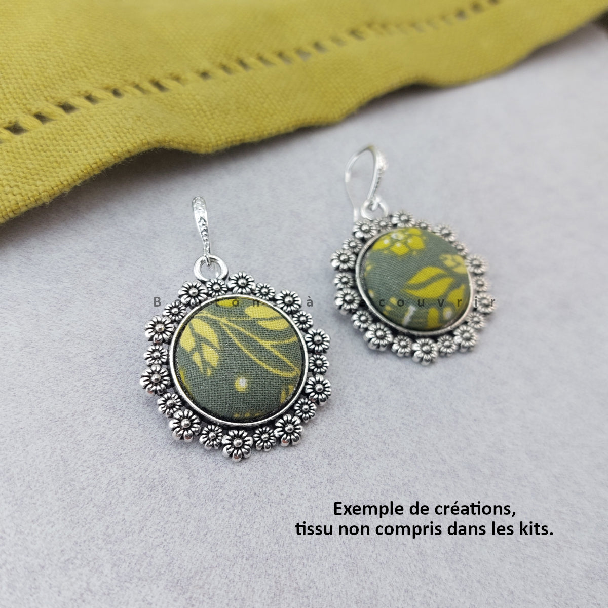 FLOPY | Boucles d'oreilles à recouvrir