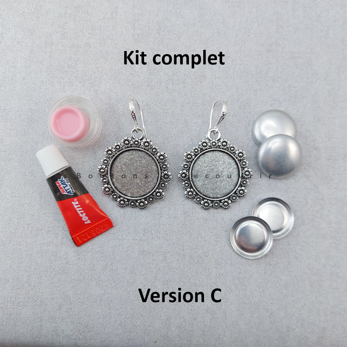 FLOPY | Boucles d'oreilles à recouvrir