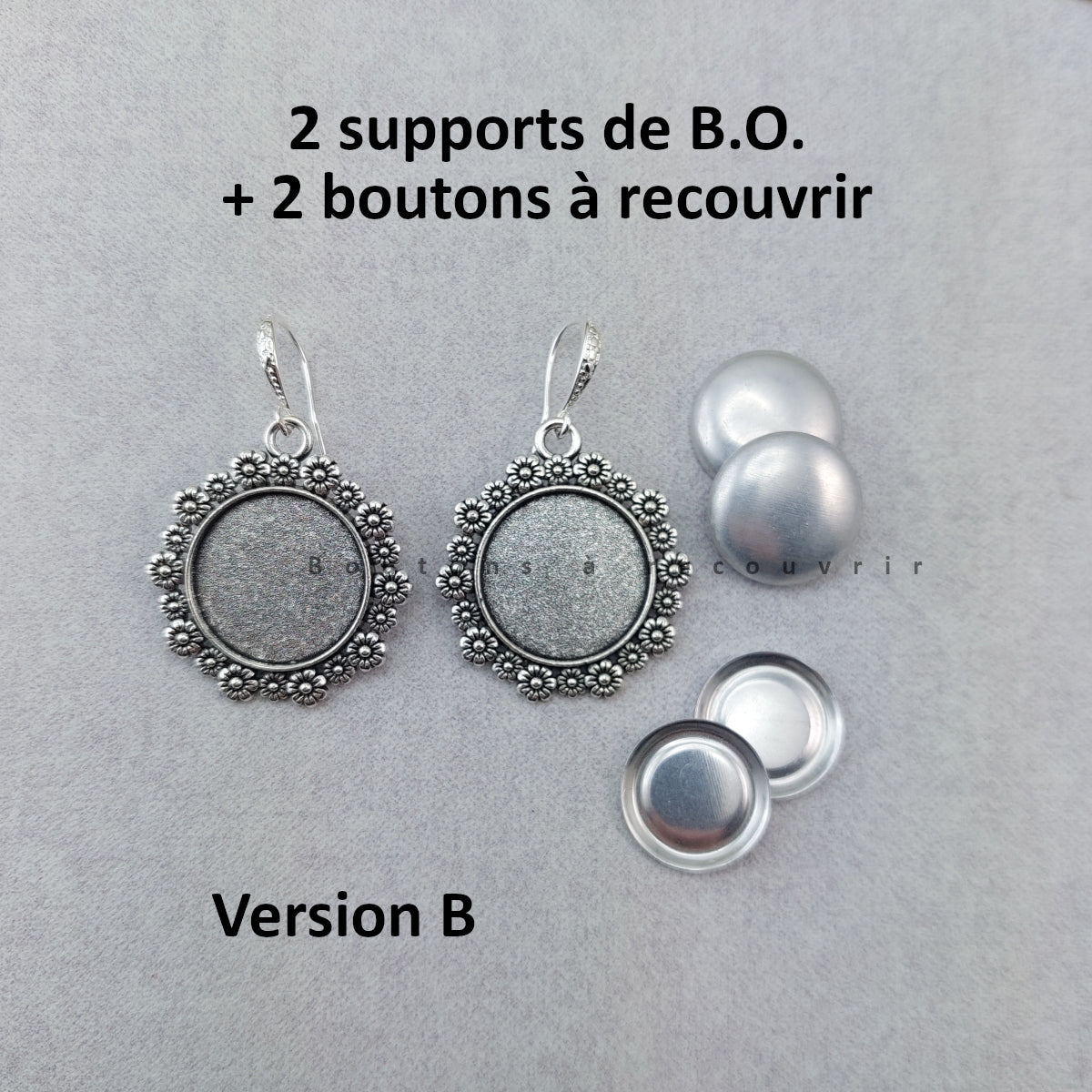 FLOPY | Boucles d'oreilles à recouvrir