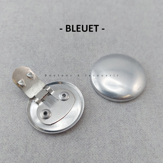 BLEUET | Clip à recouvrir pour chaussure, lacet, etc...