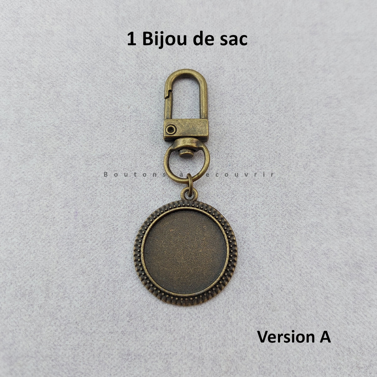 TEXY | Bijou de sac à recouvrir