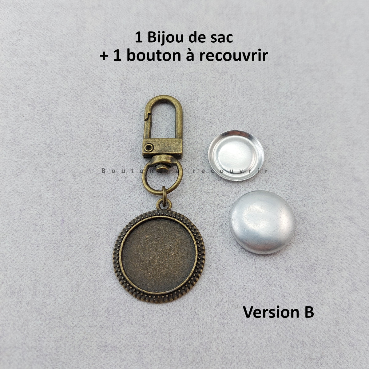 TEXY | Bijou de sac à recouvrir