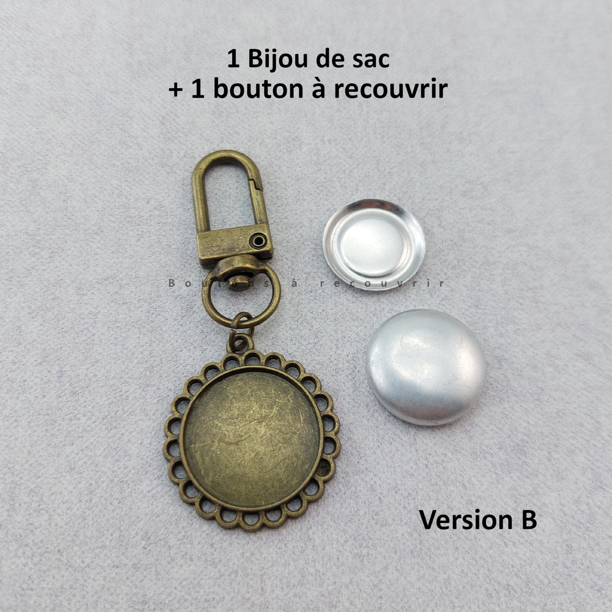 TEXY | Bijou de sac à recouvrir