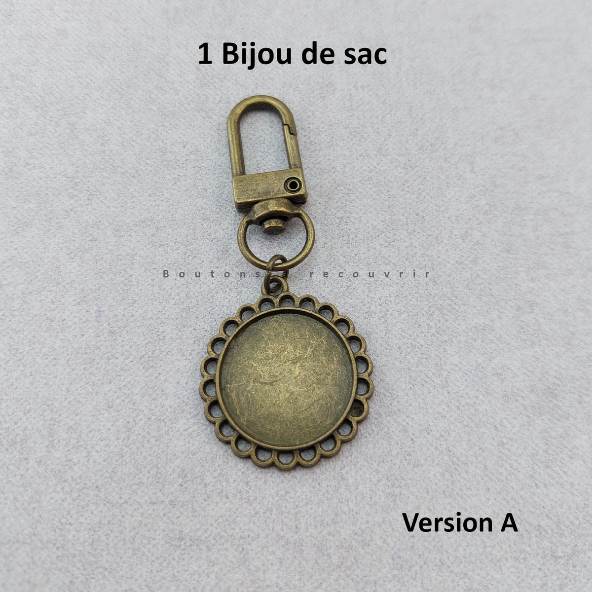 TEXY | Bijou de sac à recouvrir