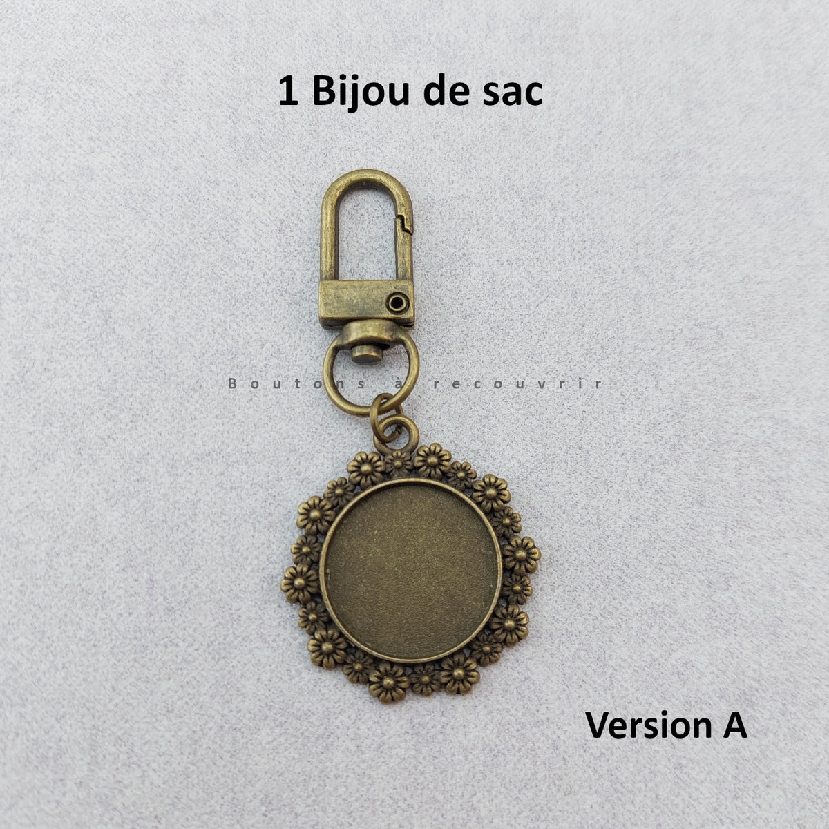 TEXY | Bijou de sac à recouvrir
