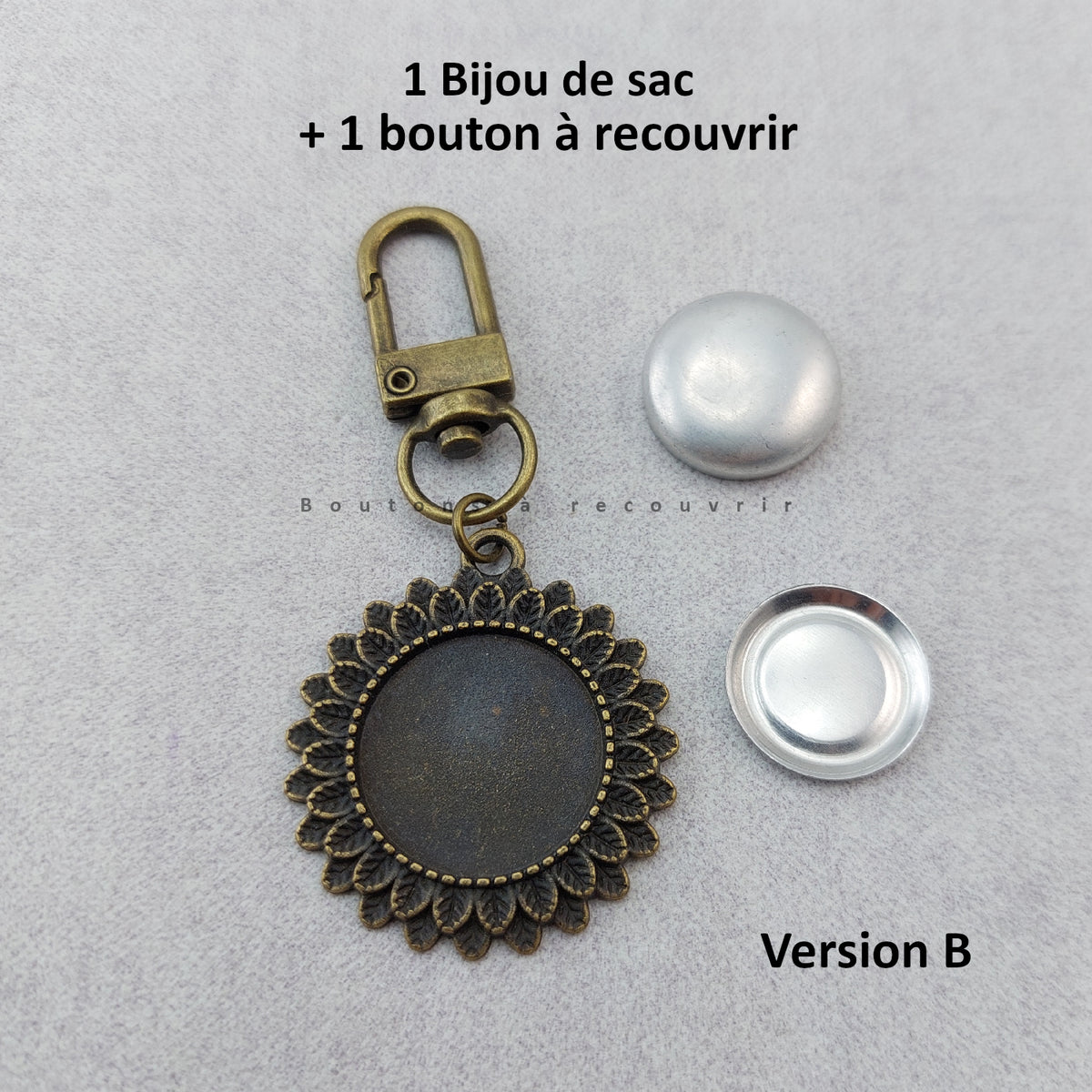 TEXY | Bijou de sac à recouvrir