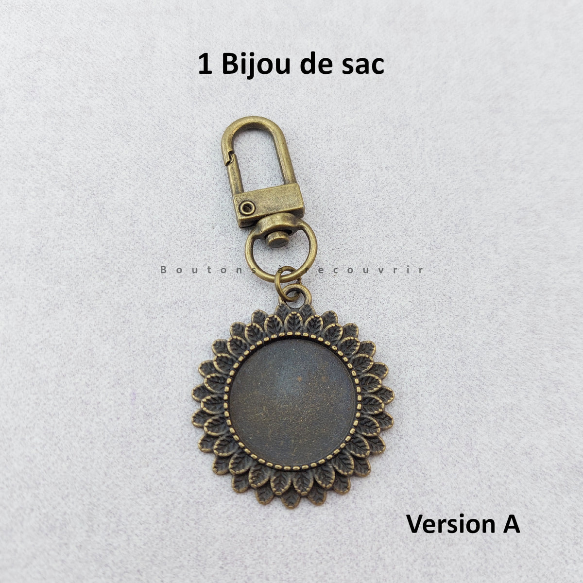 TEXY | Bijou de sac à recouvrir