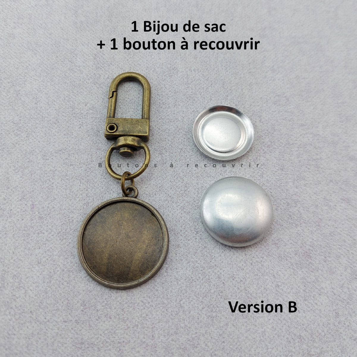 TEXY | Bijou de sac à recouvrir