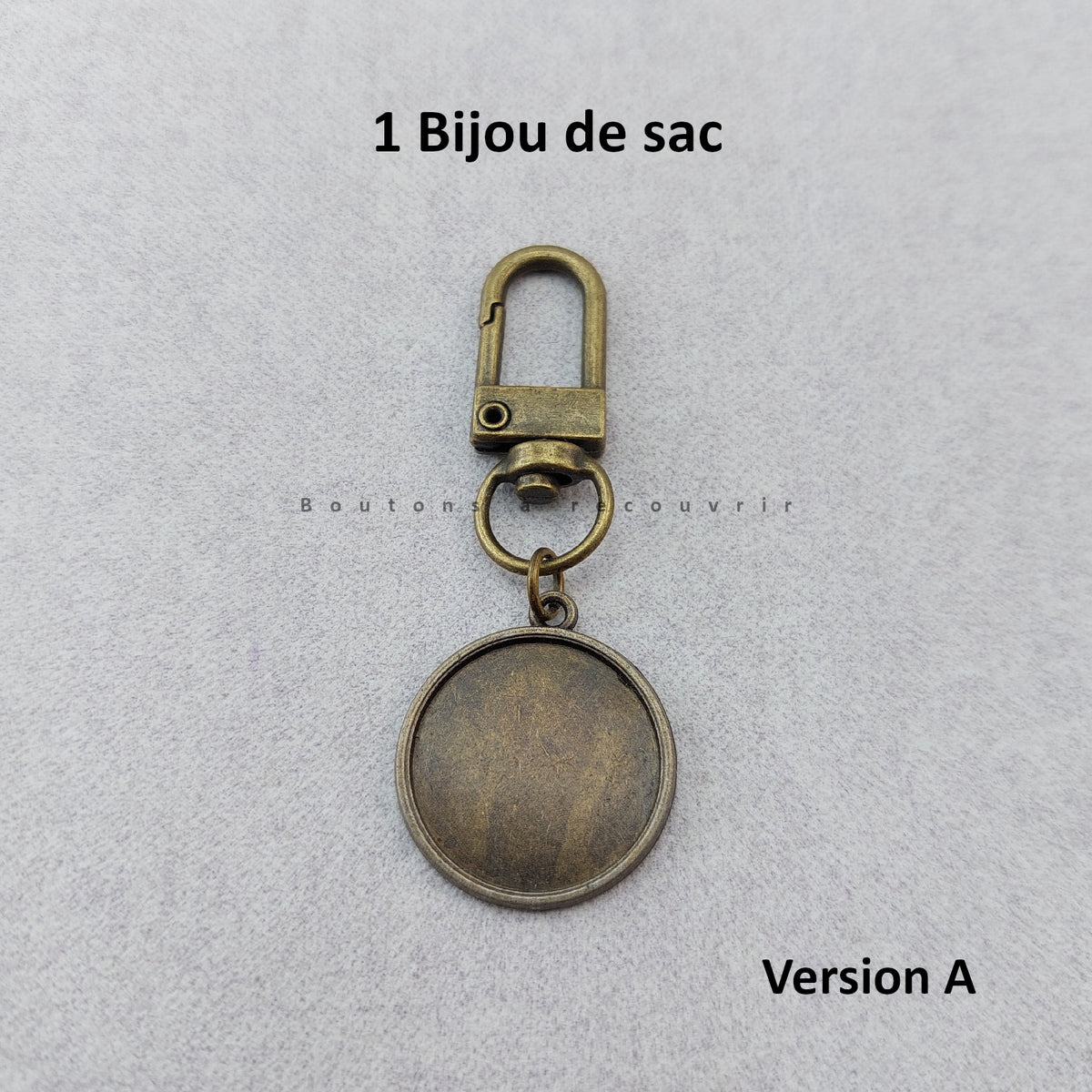 TEXY | Bijou de sac à recouvrir