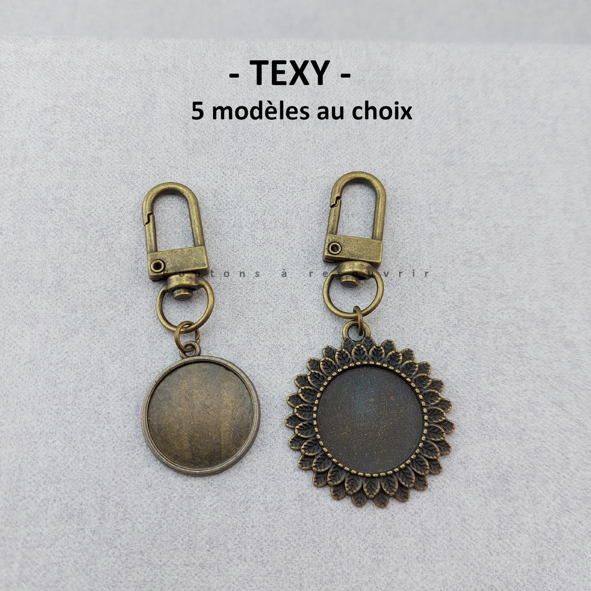 TEXY | Bijou de sac à recouvrir