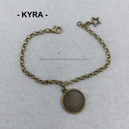 KYRA | Bracelet à recouvrir