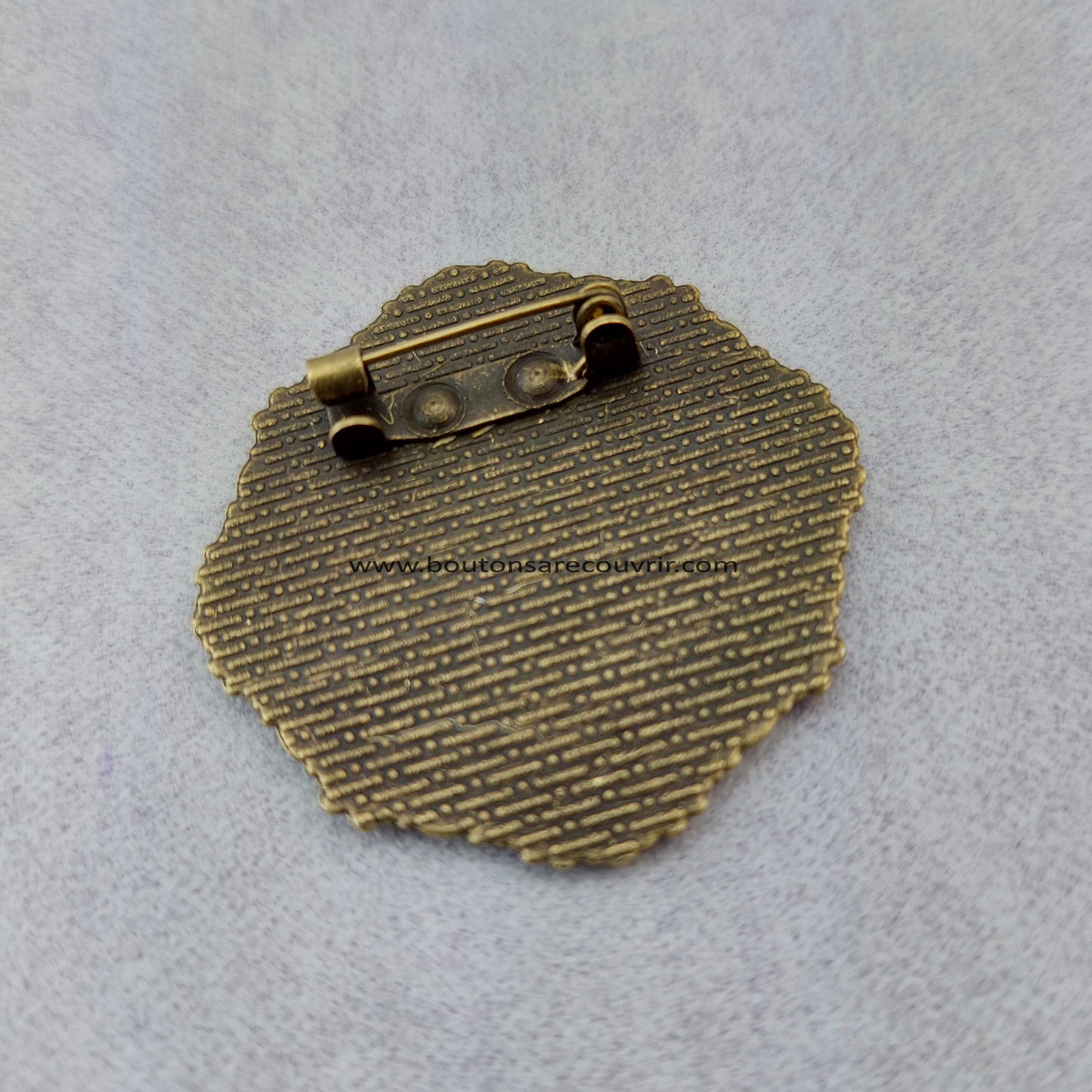 COLYN | Broche à recouvrir