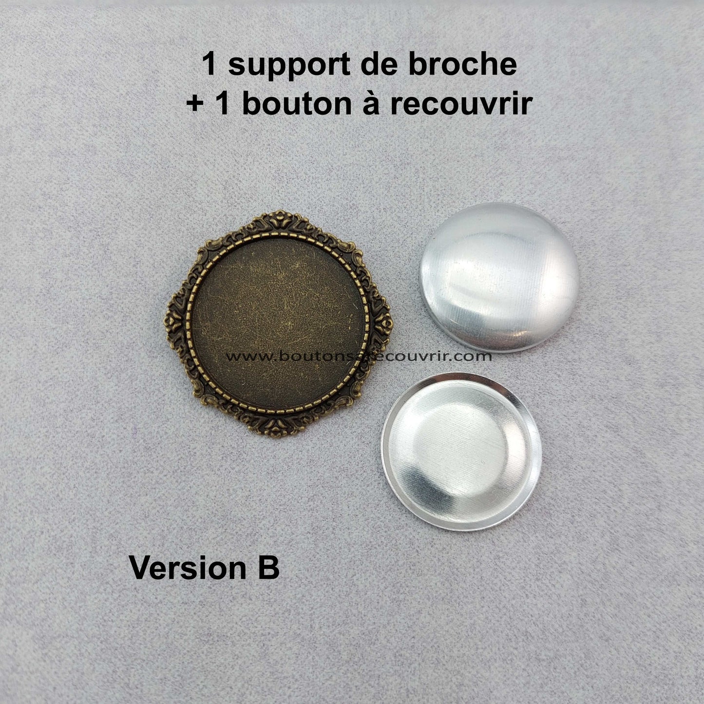 COLYN | Broche à recouvrir
