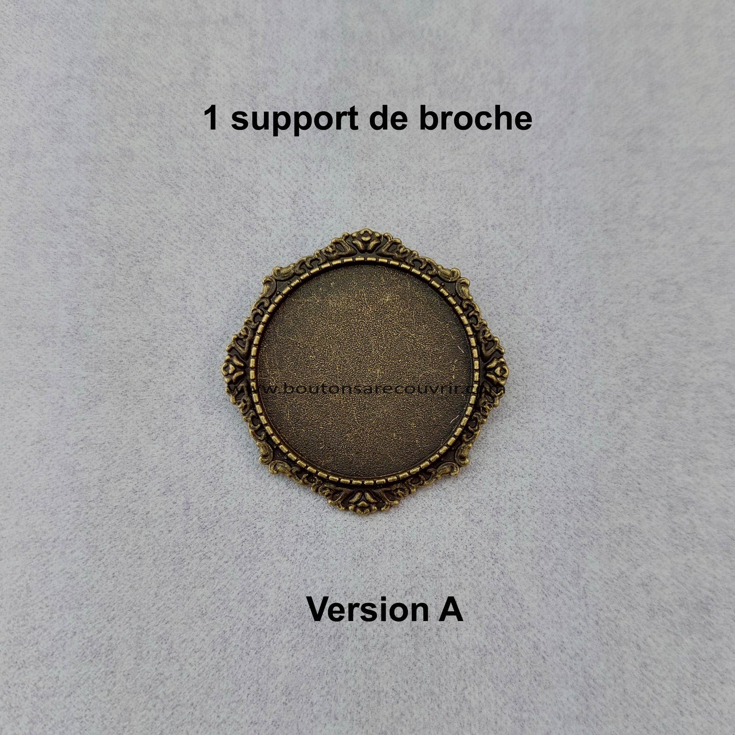 COLYN | Broche à recouvrir