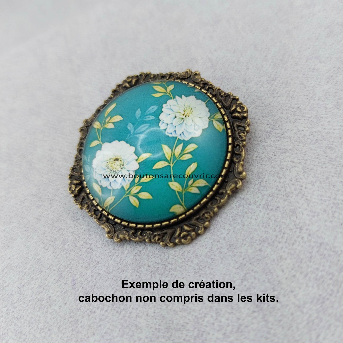 COLYN | Broche à recouvrir