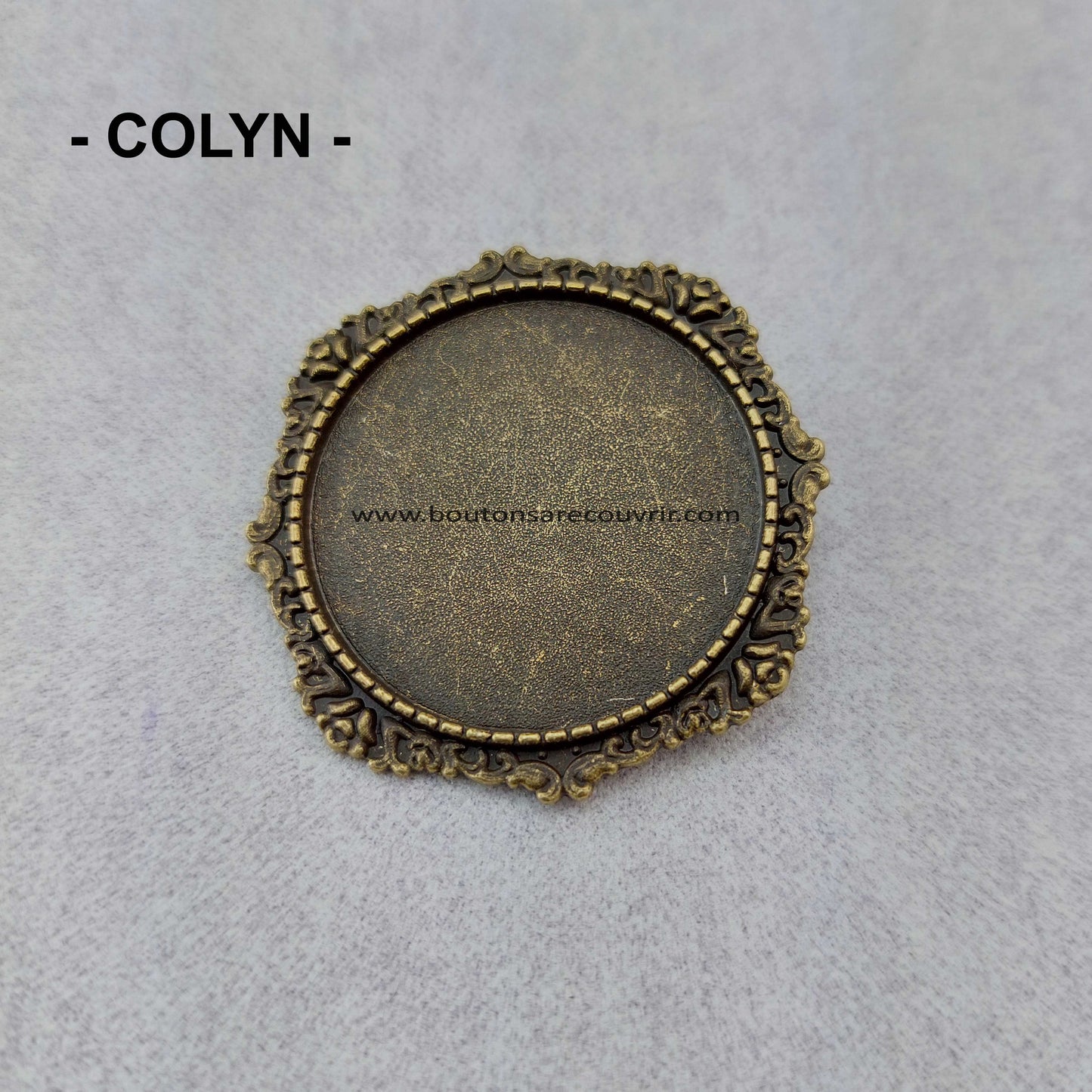 COLYN | Broche à recouvrir