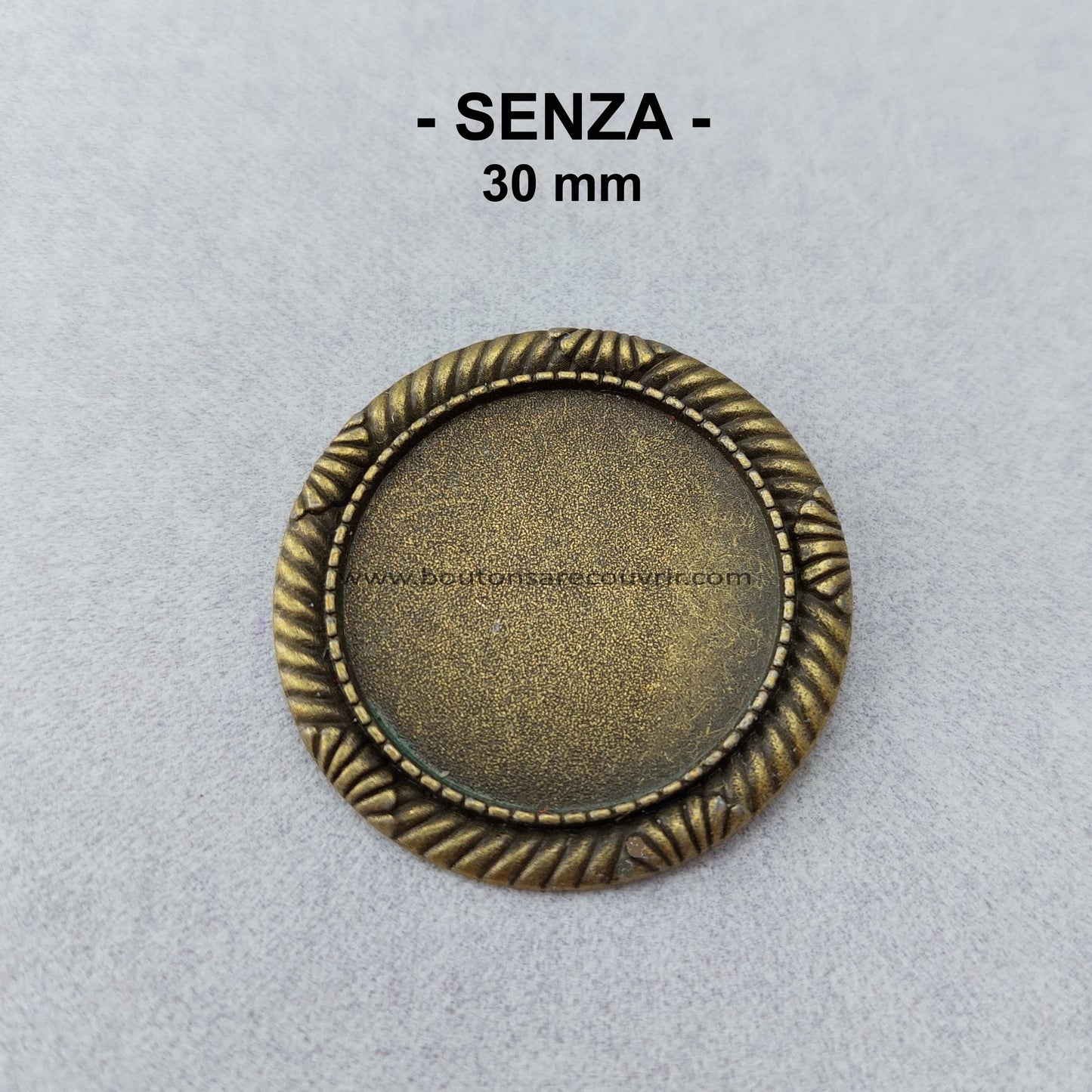 SENZA | Broche à recouvrir