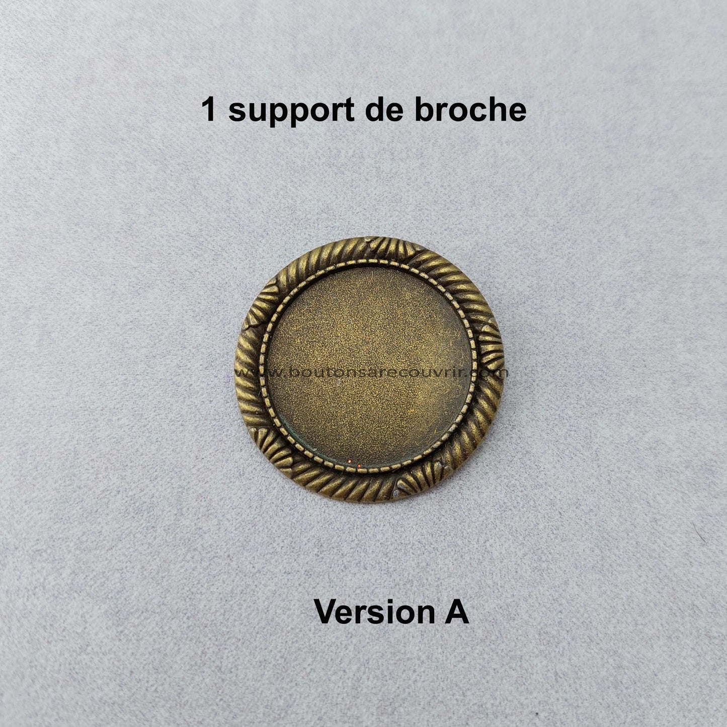 SENZA | Broche à recouvrir