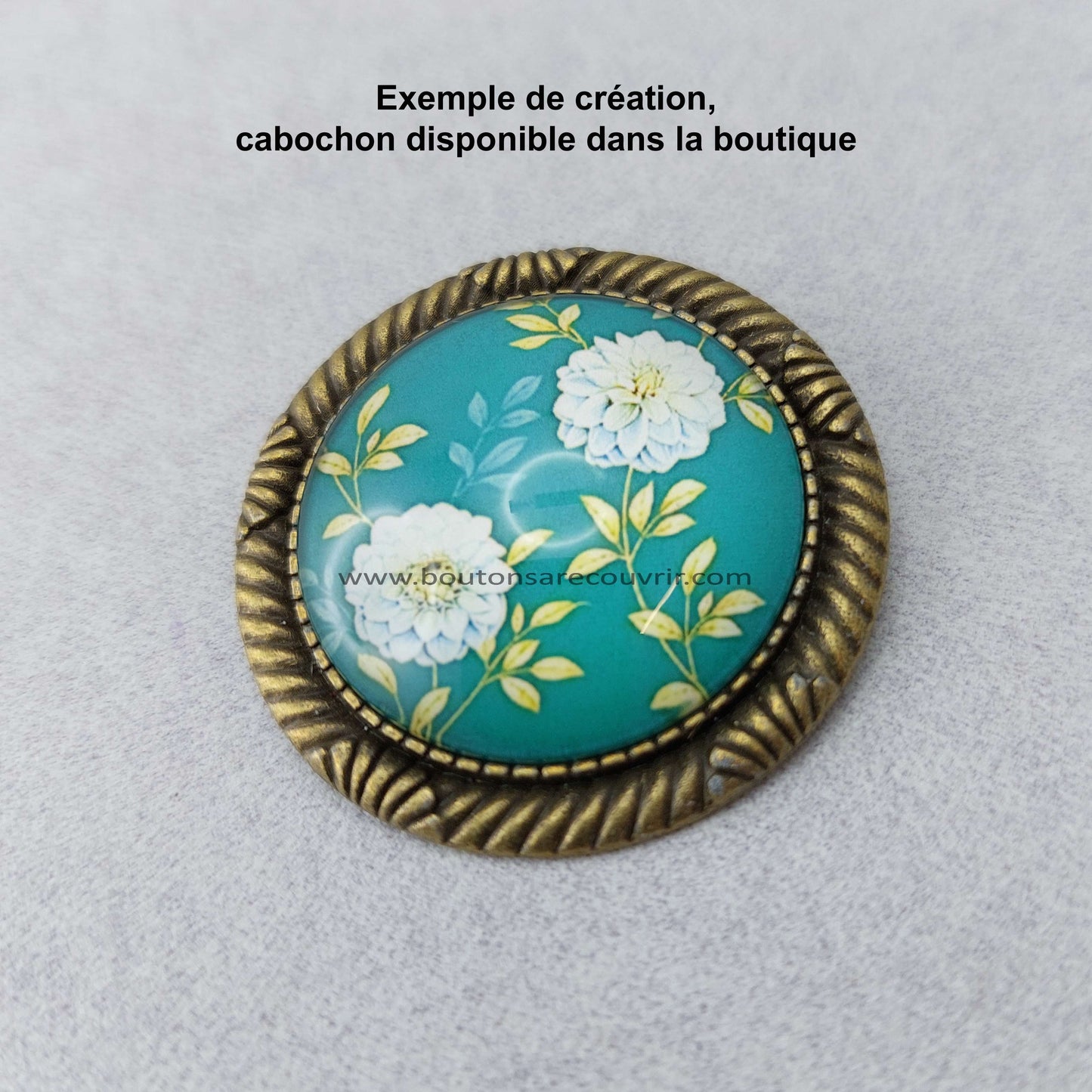 SENZA | Broche à recouvrir