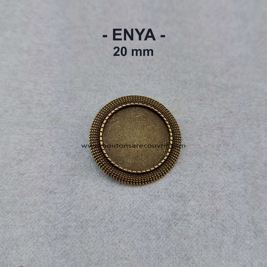 ENYA | Broche à recouvrir 20 mm