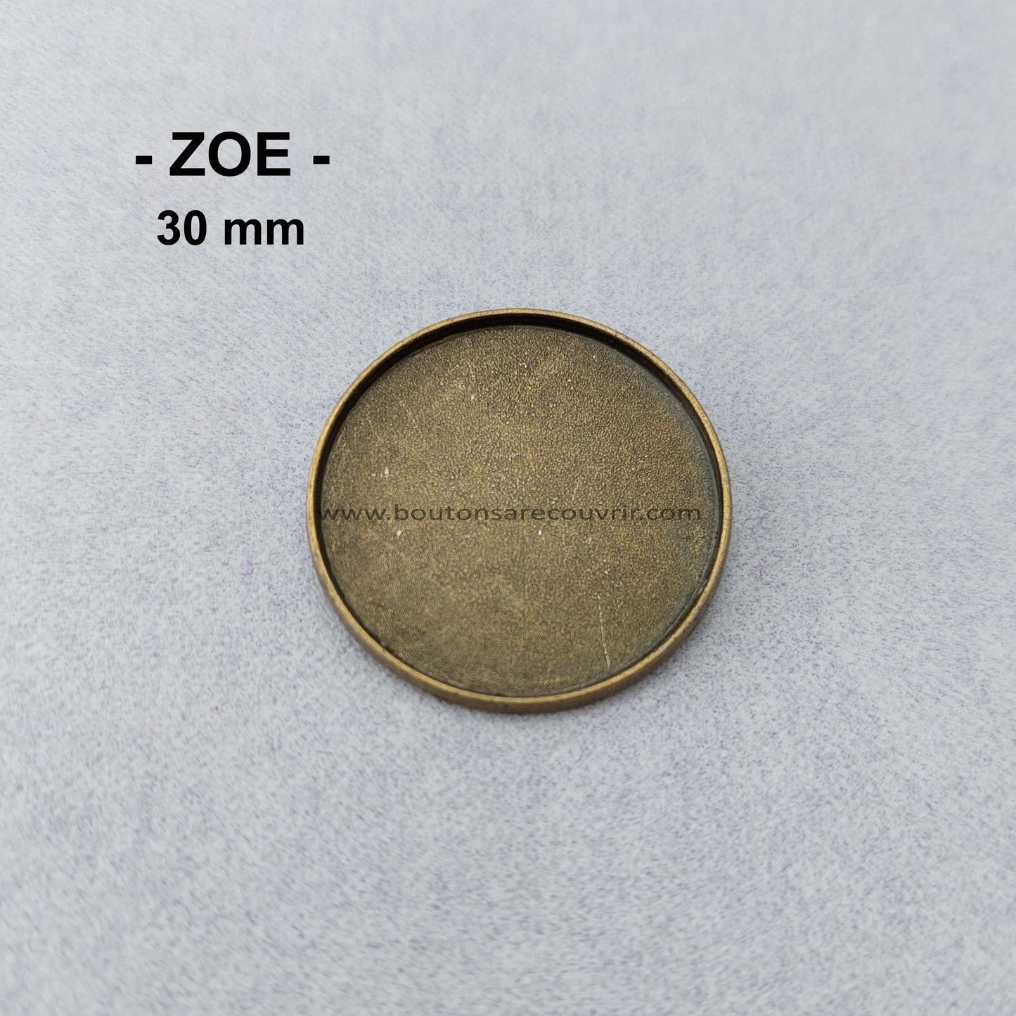 ZOE | Broche à recouvrir